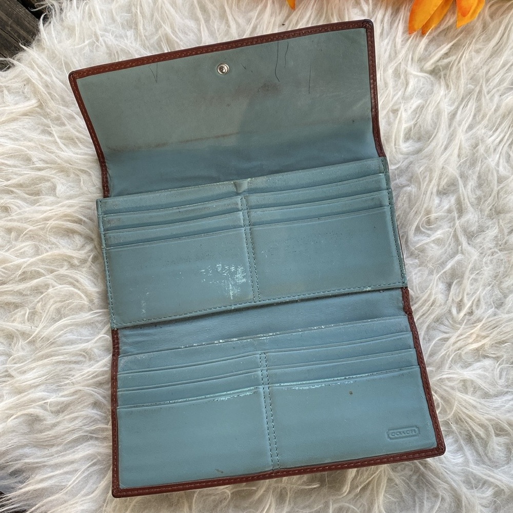 Two Authentic Long Wallets - image 5